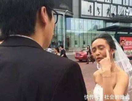 新娘一夜变丑,新郎大街上怒提分手,了解实情路