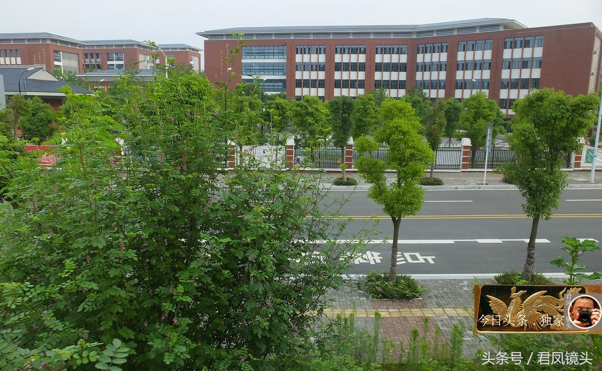 湖北宜昌:2018高考考点,宜昌市新一中,乘坐21