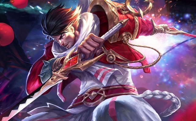 王者荣耀:最适合手速慢的玩家练的4个英雄,手