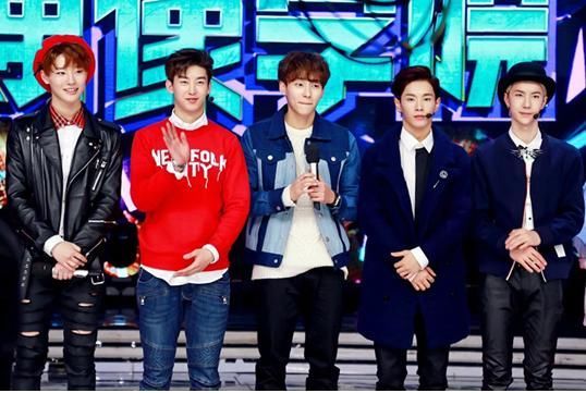 乐华七子火了师兄团UNIQ却糊了 UNIQ队内资源