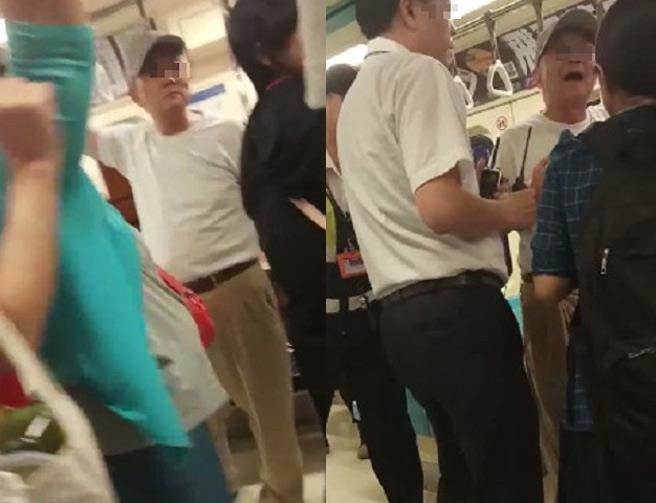 小孩占专座引不满 台7旬大爷破口大骂致地铁停驶