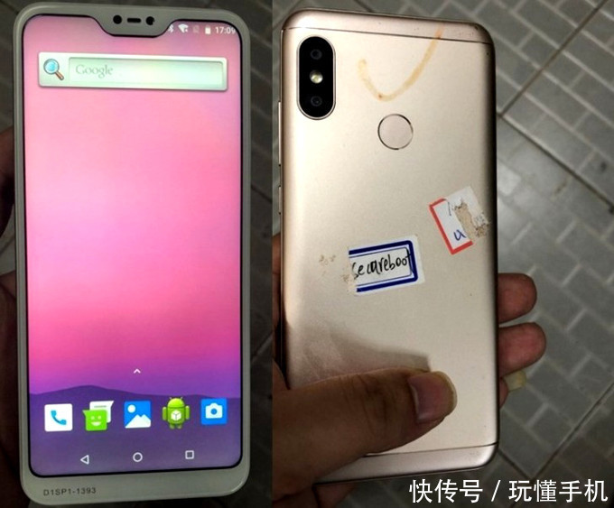 红米6规格和泄露图片曝光