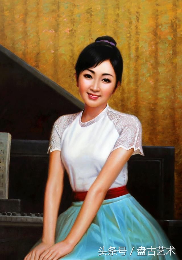 美女人体艺术油画哪个部位最爱看(盘古艺术定