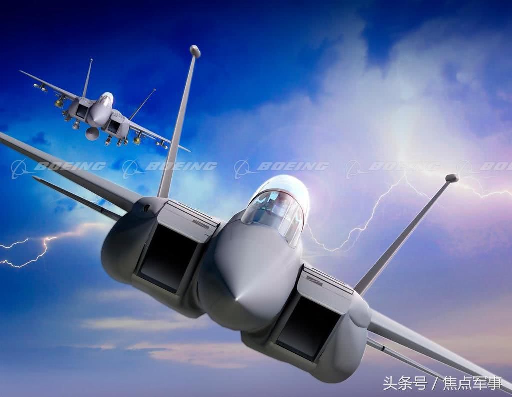 波音搞隐身版F-15SE战机一无是处 修修补补却