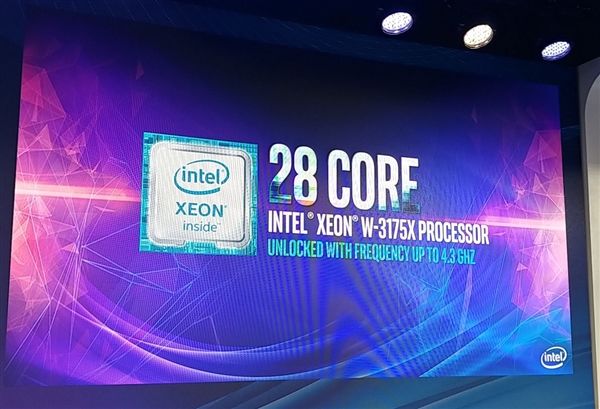 Intel 28核心Xeon W-3175X不肯上钎焊:依然是