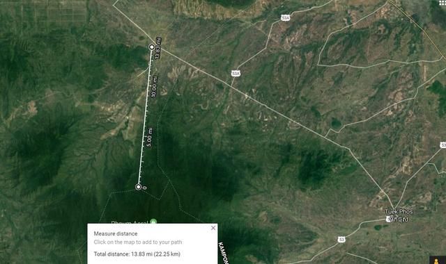 通过谷歌地图找到马航?微博预言马航在柬埔寨