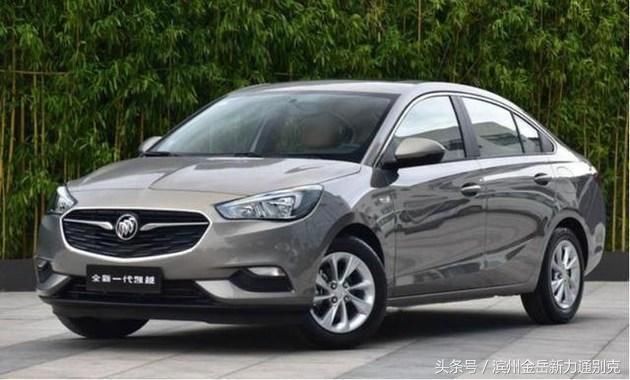 金岳新力通别克7月别克汽车销量 昂科威销量登