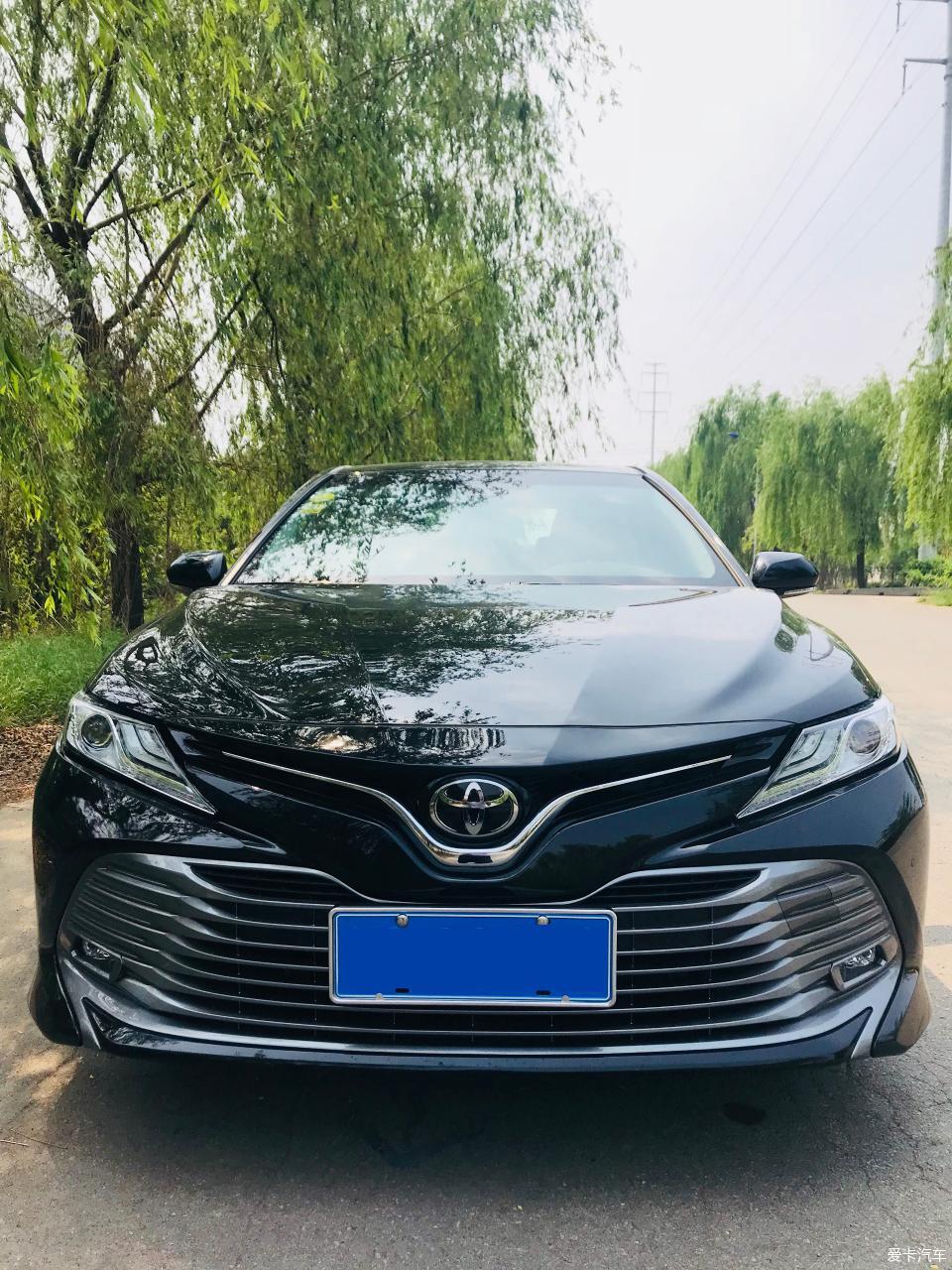 送旧迎新,致炫车主喜提八代凯美瑞2.0G豪华版