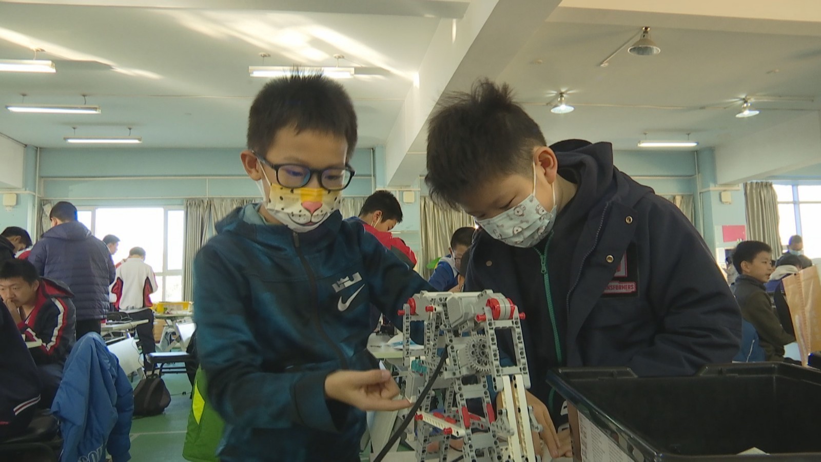 2023年东城区学生机器人智能大赛精彩完赛