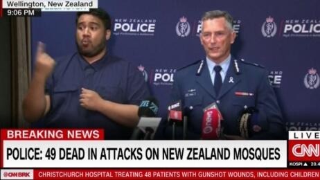 新西兰警方：枪击案死亡人数上升至49人，一男子被控谋杀