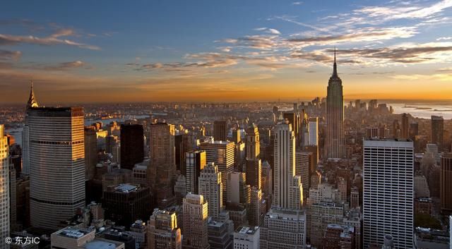美国这个城市群太厉害了,中国差的太多了,附中