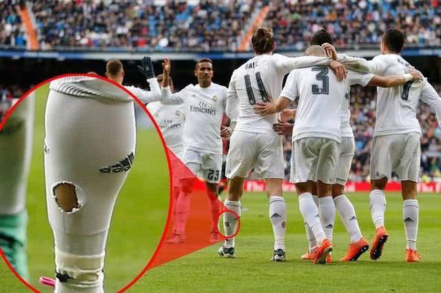 世界杯哥斯达黎加防守太野蛮,内马尔的球袜都