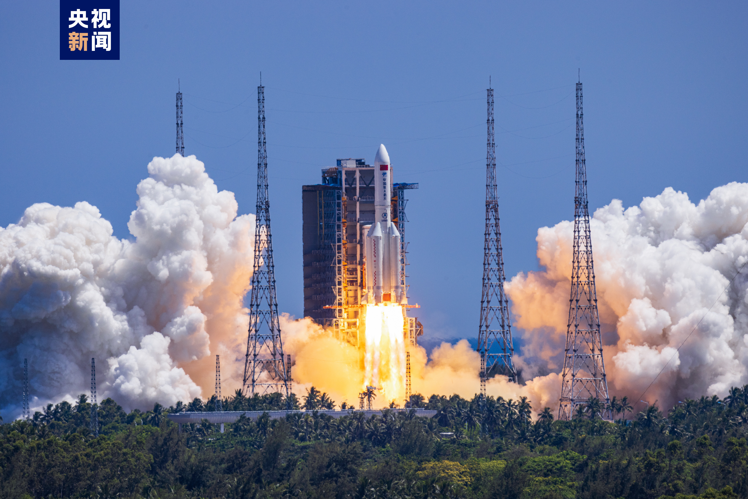 问天实验舱发射任务取得圆满成功