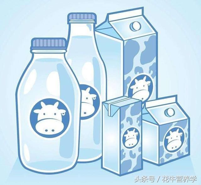 普通牛奶与盒装、枕式牛奶的有什么区别?