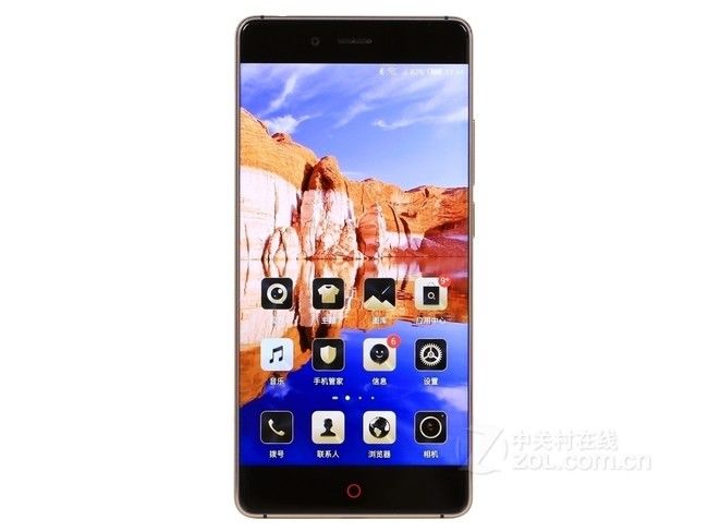 努比亚Z11无边框 星空灰 标配版电池容量大 京