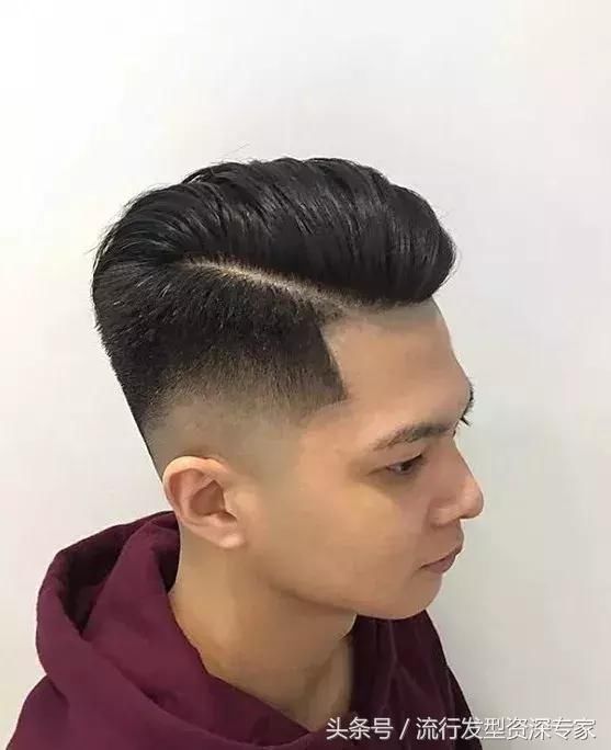 一刀切男士发型真那么流行?2018男士发型该怎
