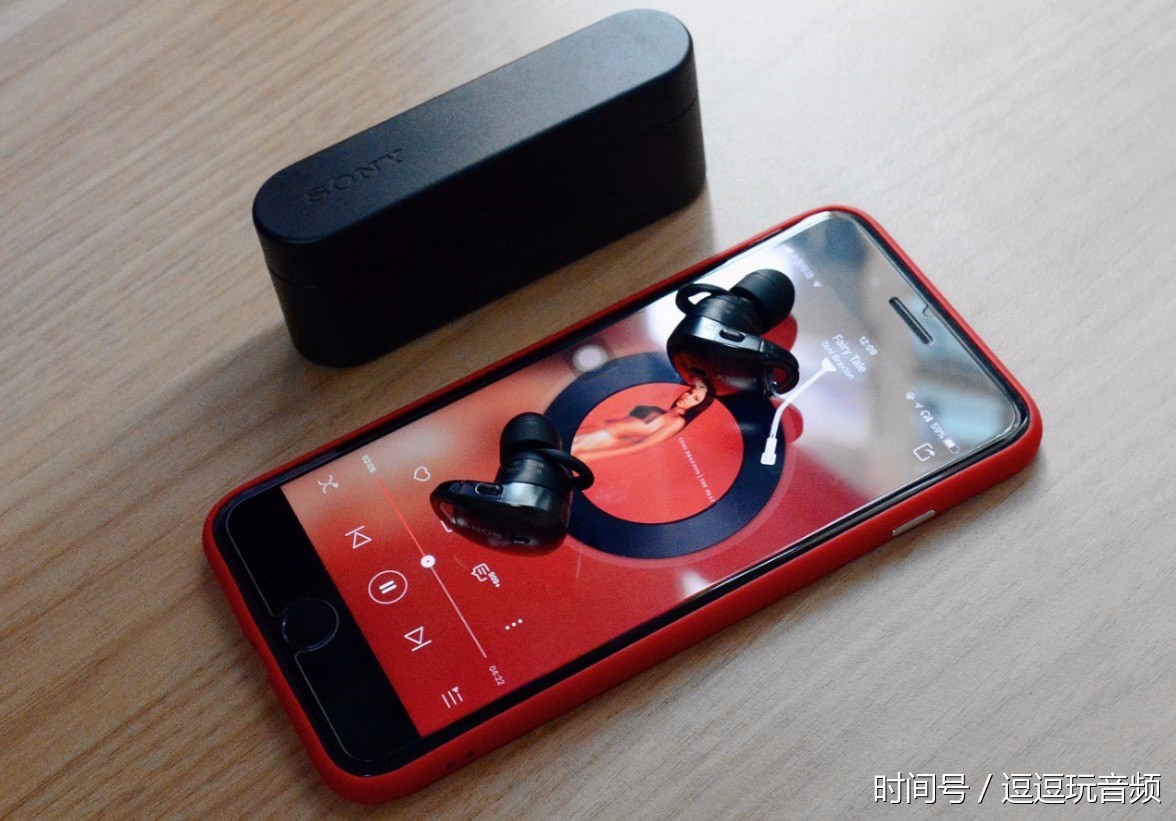 真无线蓝牙 新降噪静界 索尼WF-1000X降噪豆