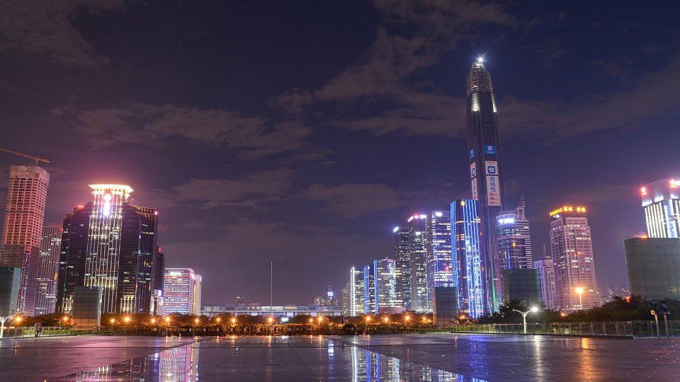 深圳GDP超越香港,人均GDP超越欧盟