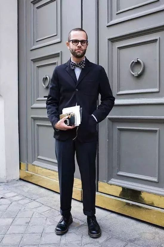 看完这篇解救男士通勤装搭配~