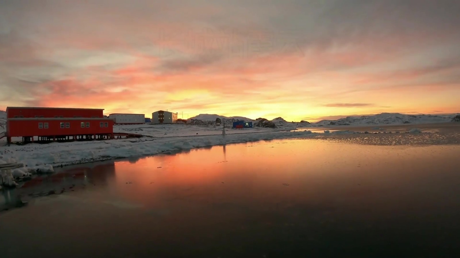 南极长城站的云霞有多惊艳?