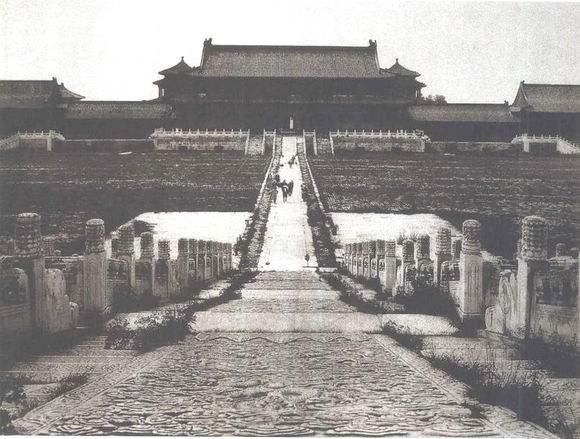 1992故宫惊现宫女的灵异事件,真的是因为怨气