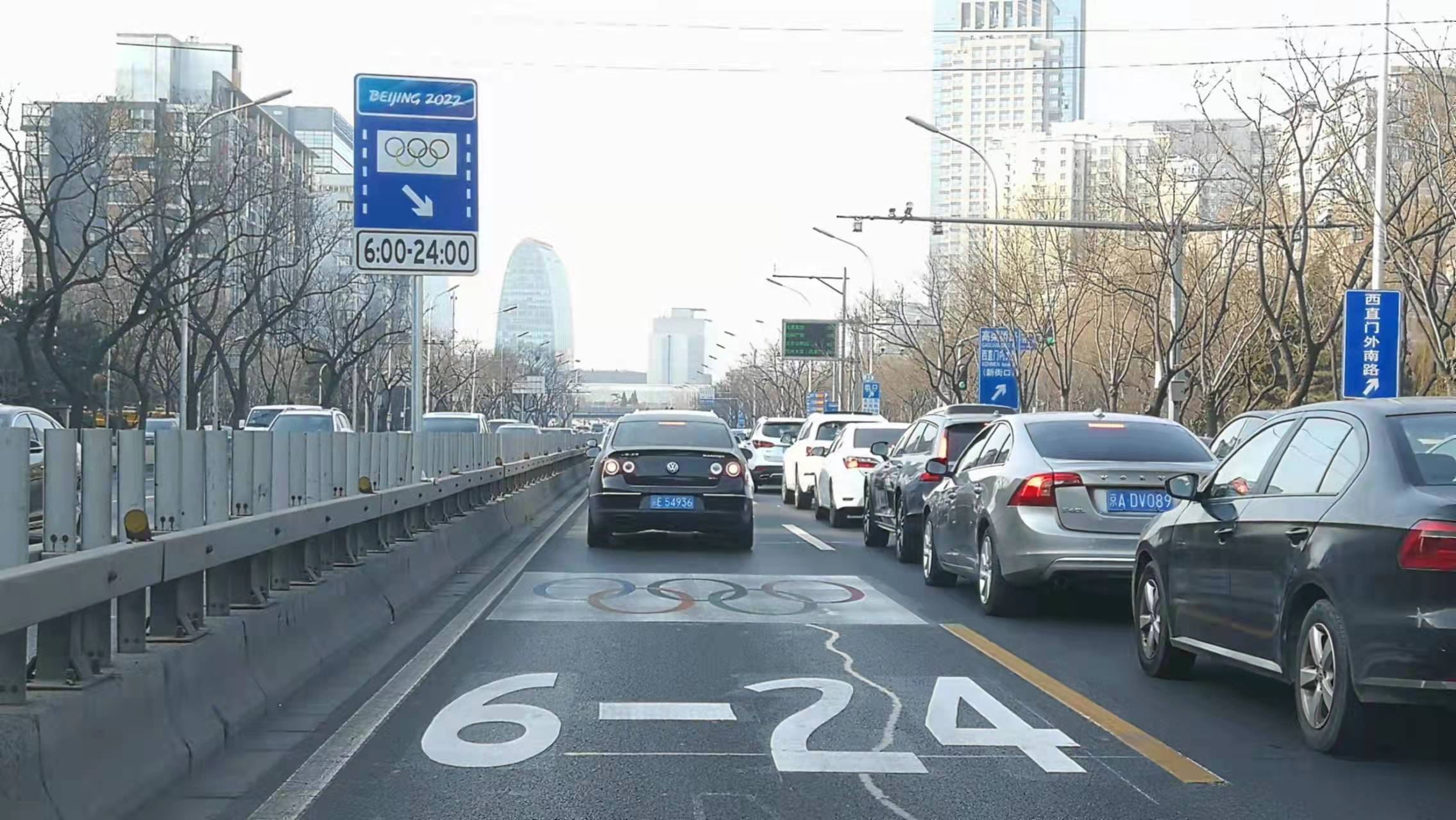 北京新增246处“电子警察”值守奥运专用道 北京新增246处“电子警察”值守奥运专用道