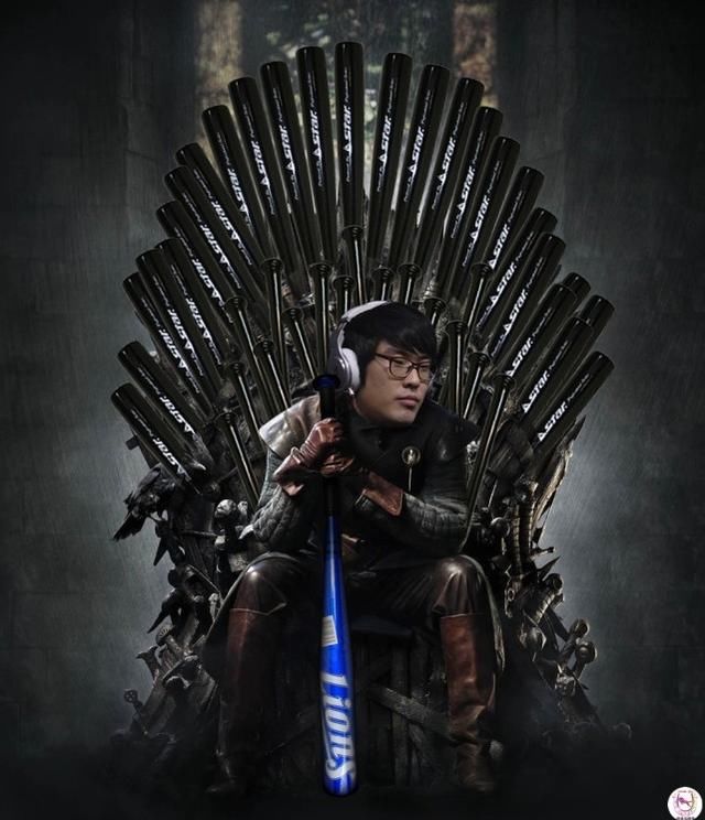 S7三星冠军皮肤梗:安掌门皇子为什么要拿着棒