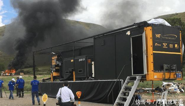 科幻感十足,土耳其新型电磁炮试射,已经接近武