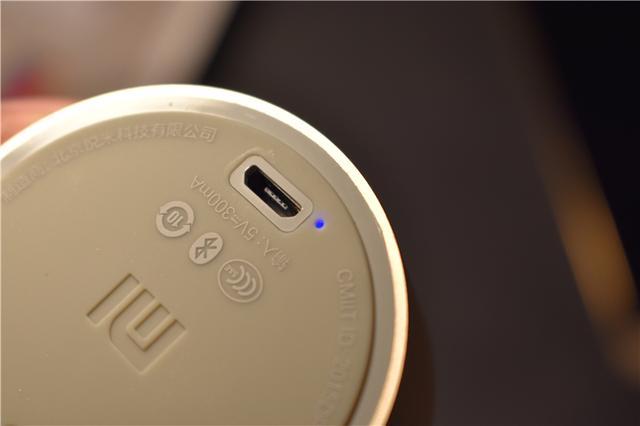 手机功放不够嗨?小米随身蓝牙音箱让播放升级