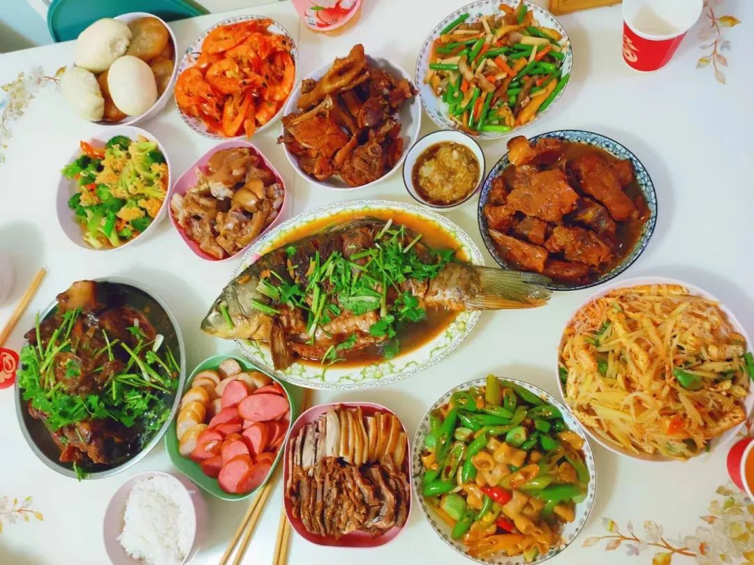 年夜饭吃不完,剩饭剩菜怎么办?_北京时间