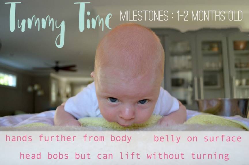 什么是Tummy time?趴有些好处?每天练习多久合适?