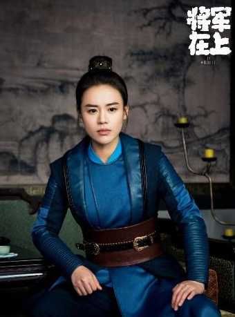 古装剧中的女战神,唐嫣杨幂赵丽颖,谁最帅气?