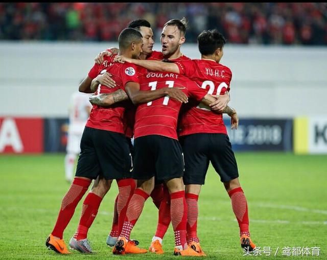 今日直播:CCTV5 广州富力VS上海上港 广州恒