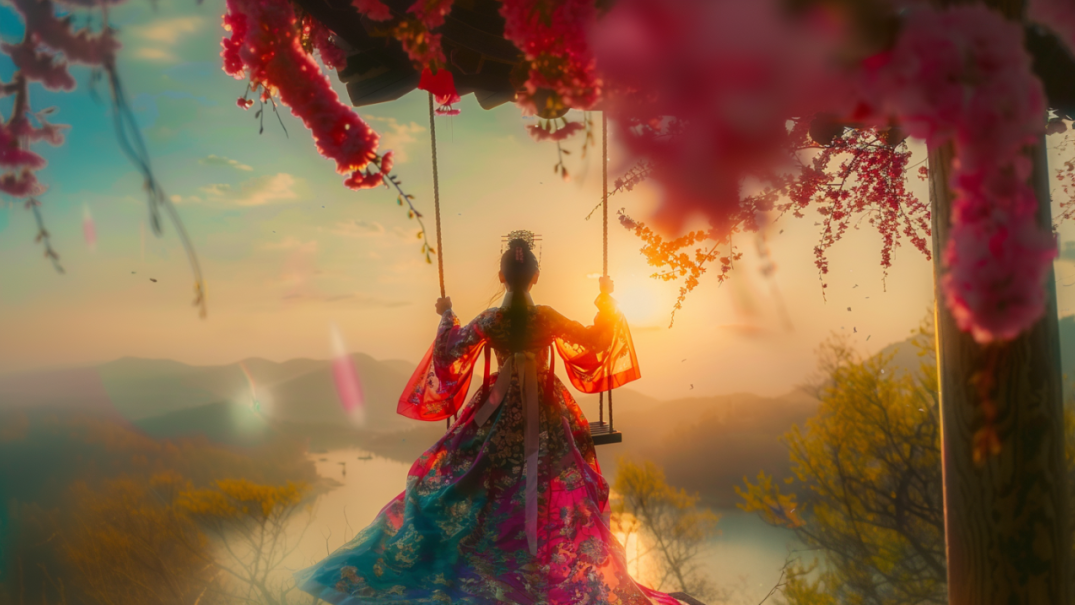 “京”彩文化 青春绽放 大学生用AI生成技术展现延边风貌 “京”彩文化 青春绽放 大学生用AI生成技术展现延边风貌