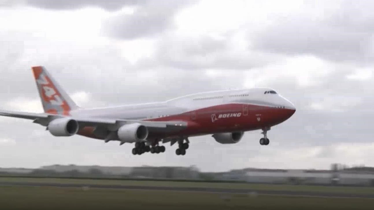 最后一架商用波音747交付　“空中女王”将淡出舞台