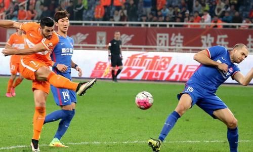 鲁能悍将面临续约困难,佩莱年薪无法承担