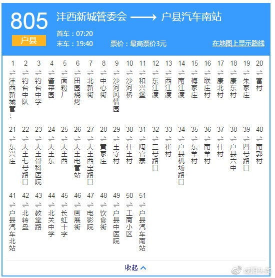 2017咸阳最全公交路线(含西咸新区,机场,10县市)