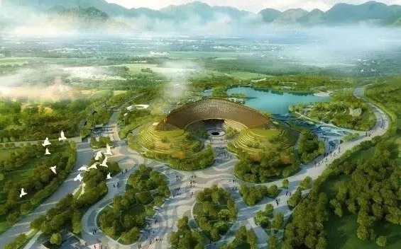 世园会:中国馆主体结构封顶,植物馆设计惊艳亮