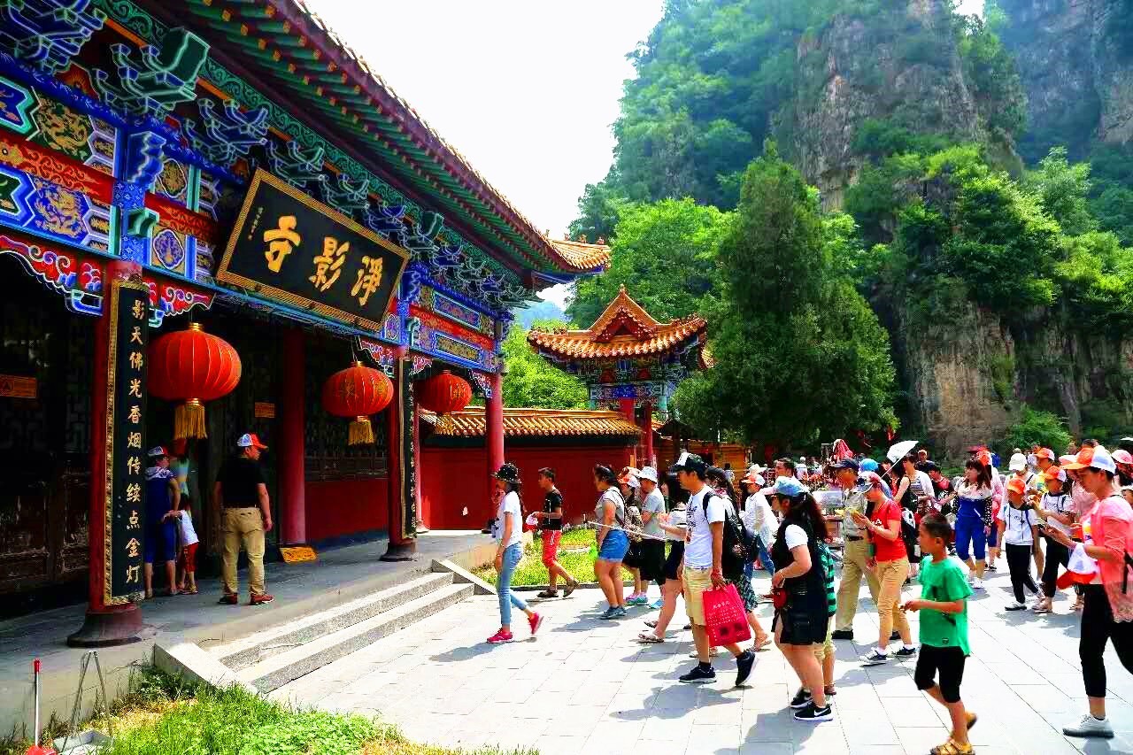 世外桃源观净影独特魅力