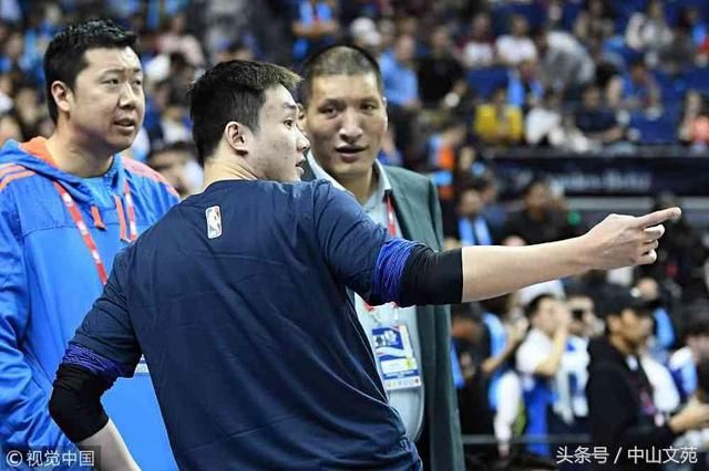 巴特尔局长&姚明主席&王治郅主帅中国篮球春