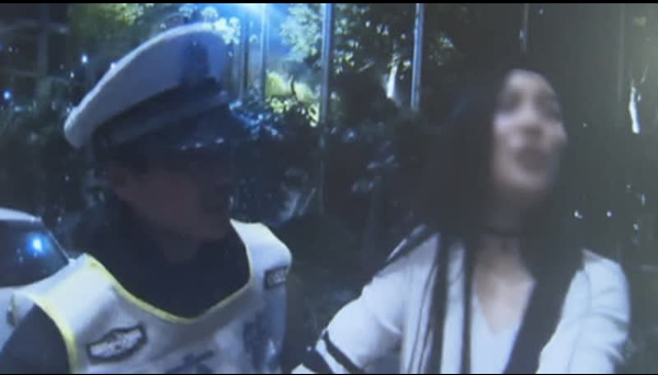 女子醉驾被查 向交警发嗲