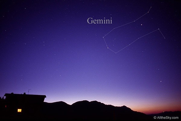 十二星座的星星都长啥样