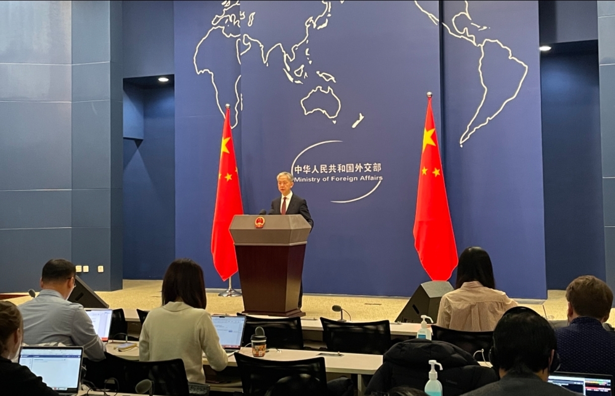 菲方重申坚持一个中国政策外交部赞赏_北京时间