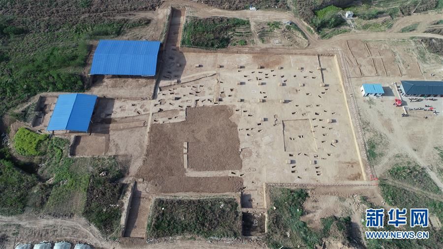 西安杨官寨遗址发现距今5000多年大型公共墓地