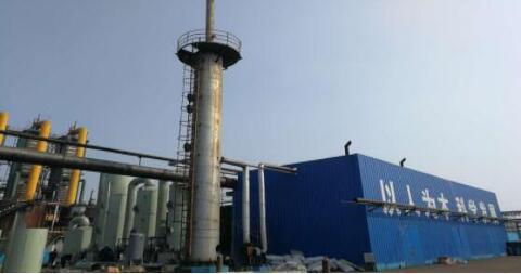 太原梗阳实业集团清徐焦化分公司 积极响应大