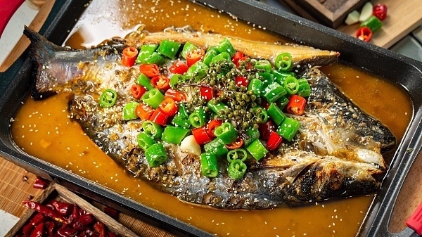 美味鲜麻青椒烤鱼,自己在家也能轻松做 美味鲜麻青椒烤鱼,自己在家也能轻松做
