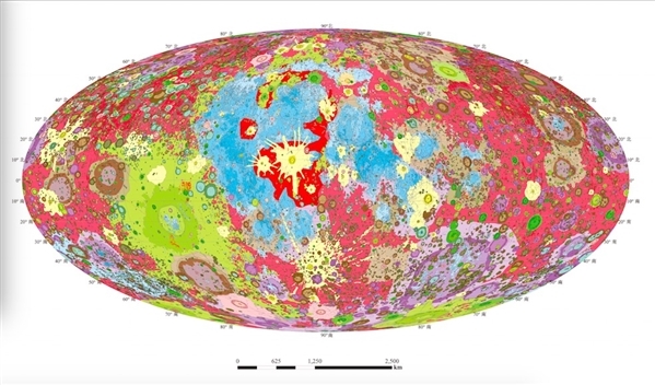 中国科学家正在绘制全月球数字地质图