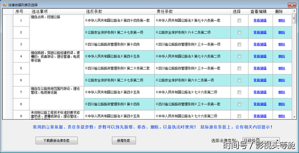 交通运输综合执法管理系统,公路路政、道路运