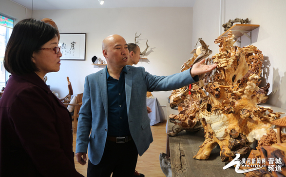 根雕艺术家庞志军:晋城根雕文化的呐喊者