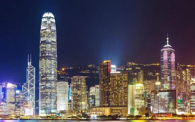 上海广州香港的夜景,绝世震撼,中国夜景之最就